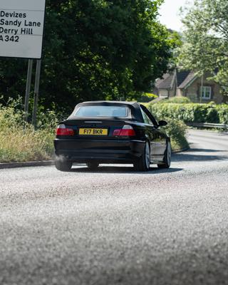 BMW 3 Series (E46) Convertible