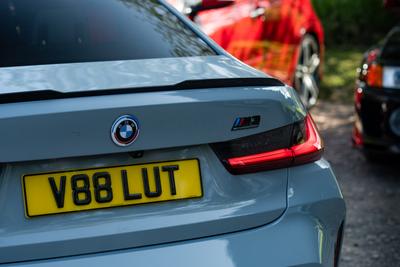 BMW M3 Competition (G80)