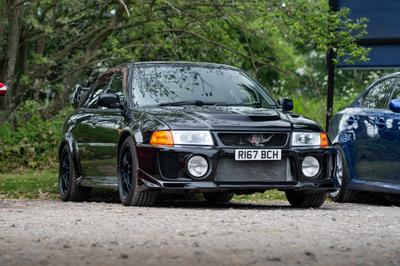 Mitsubishi Lancer Evolution V