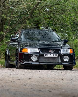 Mitsubishi Lancer Evolution IV
