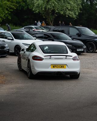Porsche Cayman S (981)