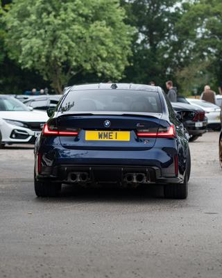 BMW M3 Competition (G80)
