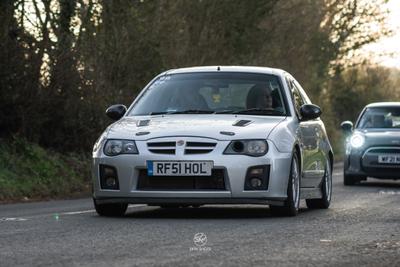 MG ZR