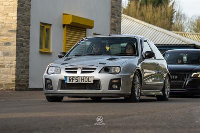 MG ZR